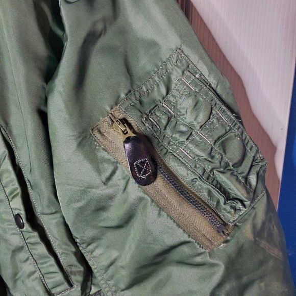 Coverall Flying Suit Type CWU-1/P MIL-C-25786 (USAF) Men's Medium Regular - Picture 4 of 16